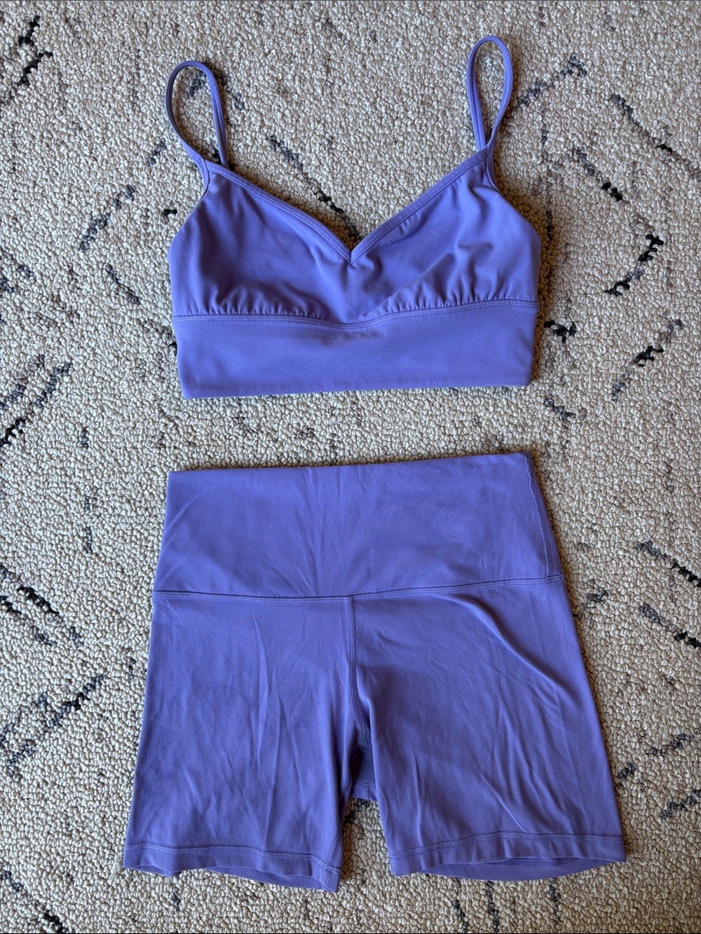 Lululemon set sz 8 EUC